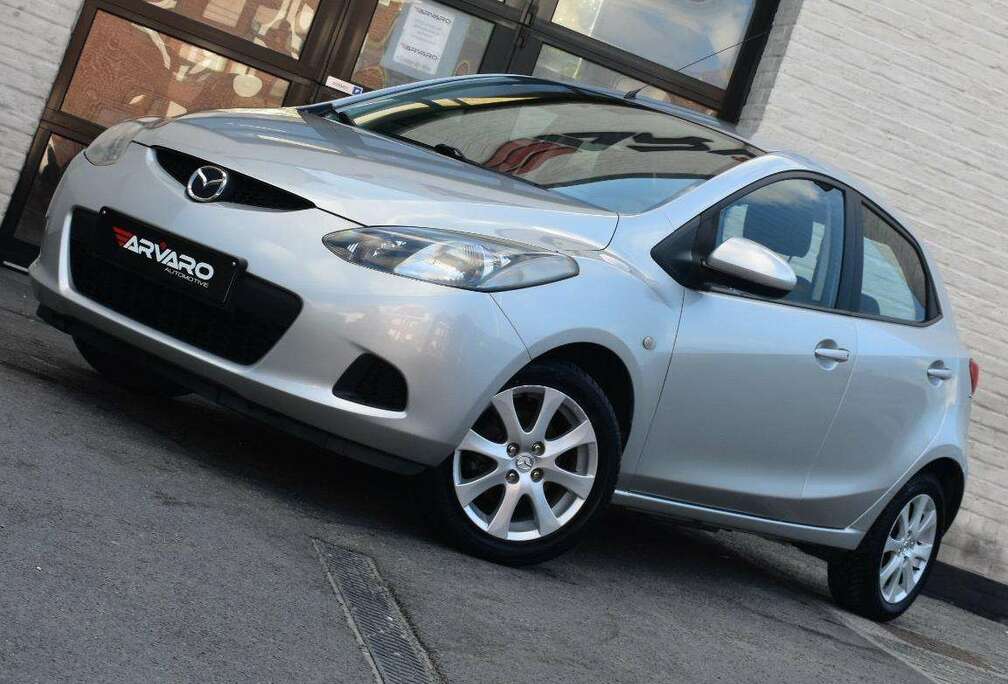 Mazda 1.3i Challenge / Airco / 1e Eig / Carplay / 96Dkm / Garantie