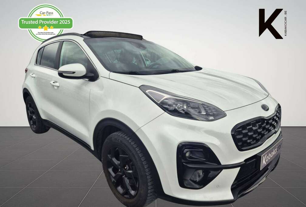Kia 1.6 CRDi Black Edition DCT / Carnet / Camera + Capteurs Av&Arr / Toit ouvrant-Pano / Garantie 12 Mois