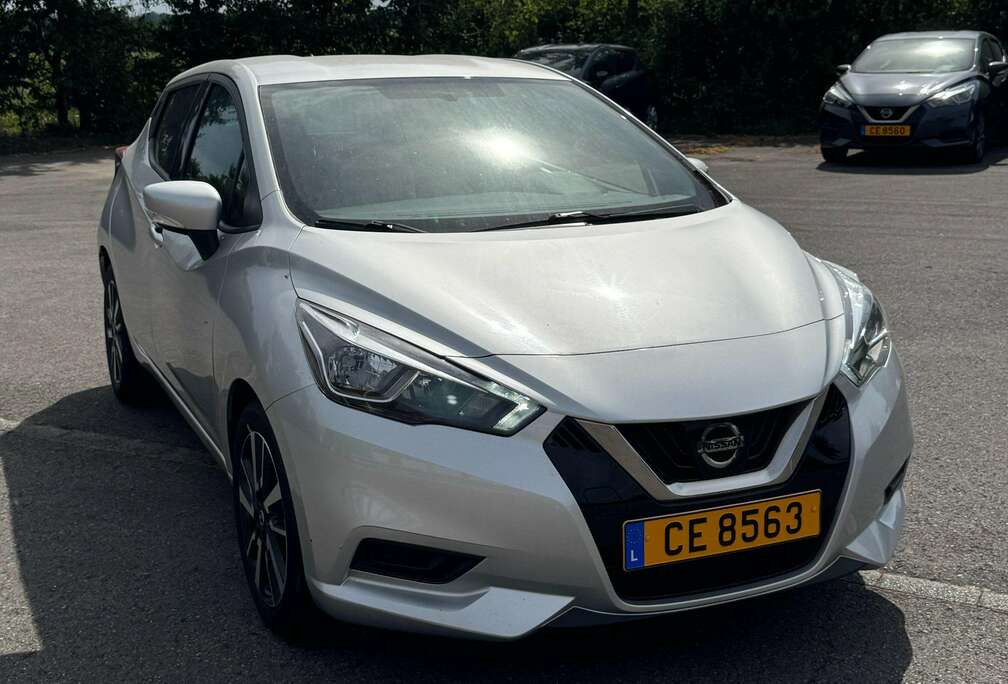 Nissan Micra 0.9 IG-T N-Way