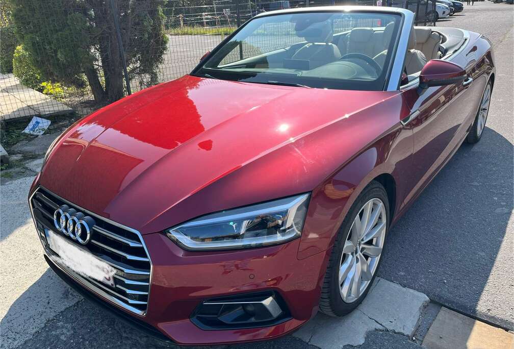Audi Cabriolet 35 TDi Design S tronic (EU6d-TEMP)