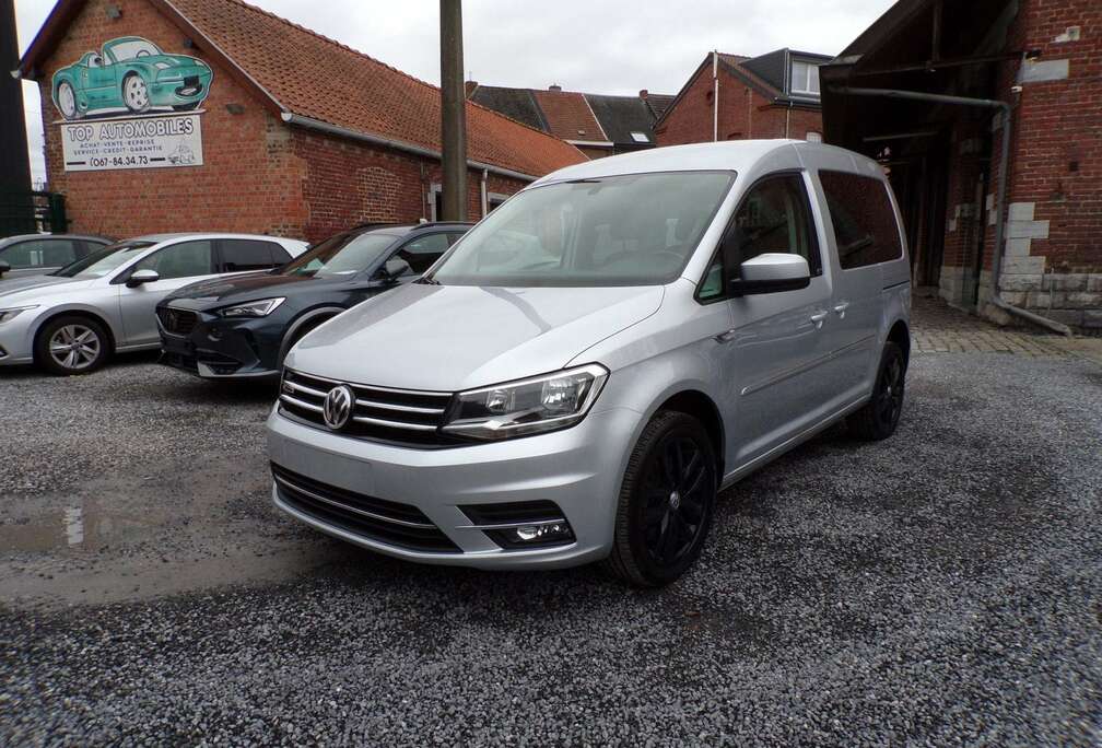 Volkswagen Caddy 2.0 TDi 4Motion Four DSG \
