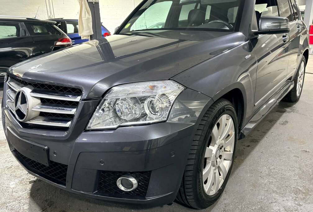 Mercedes-Benz GLK 220 CDI 4 motion