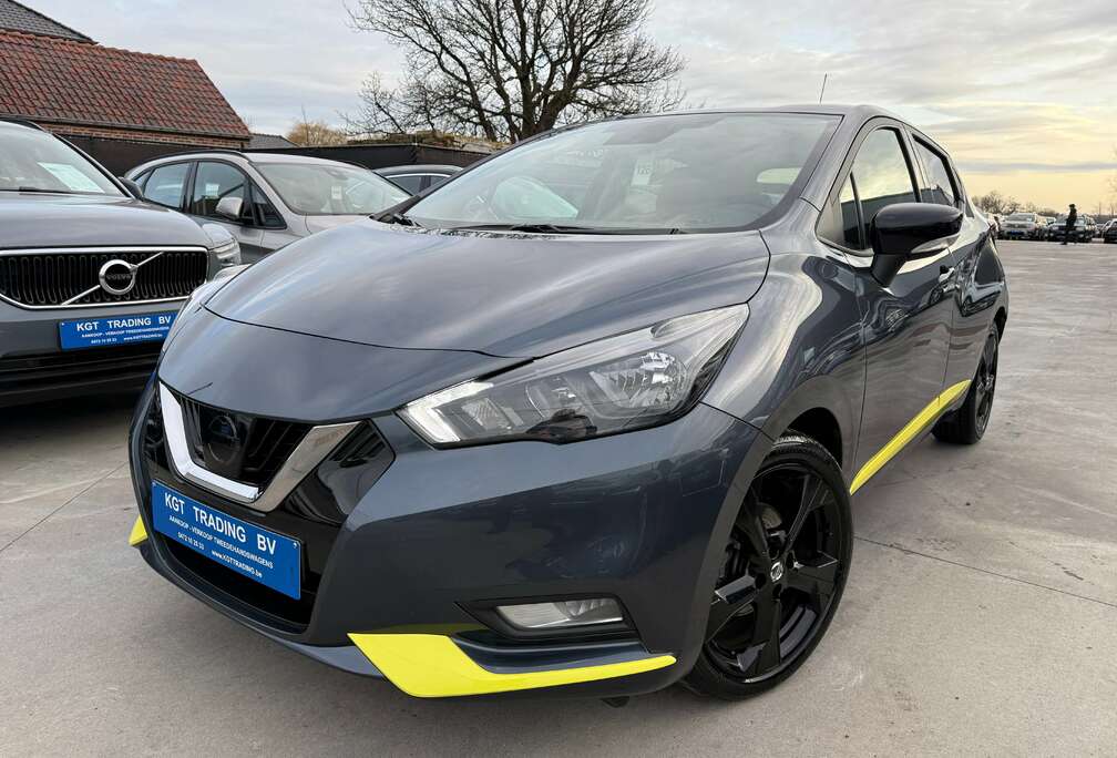 Nissan 1.0i KIIRO CARPLAY LED BLUETOOTH PDC CARPASS ALU