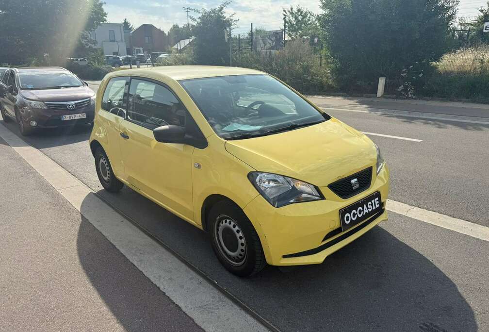 SEAT Mii 1.0i E-Ecomotive by Mango