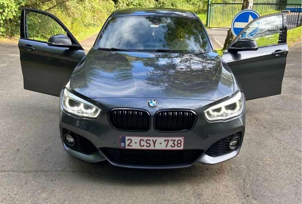 BMW 118iA Edition