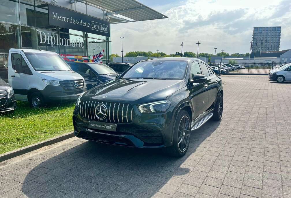 Mercedes-Benz GLE 53 AMG Coupé 4-Matic+
