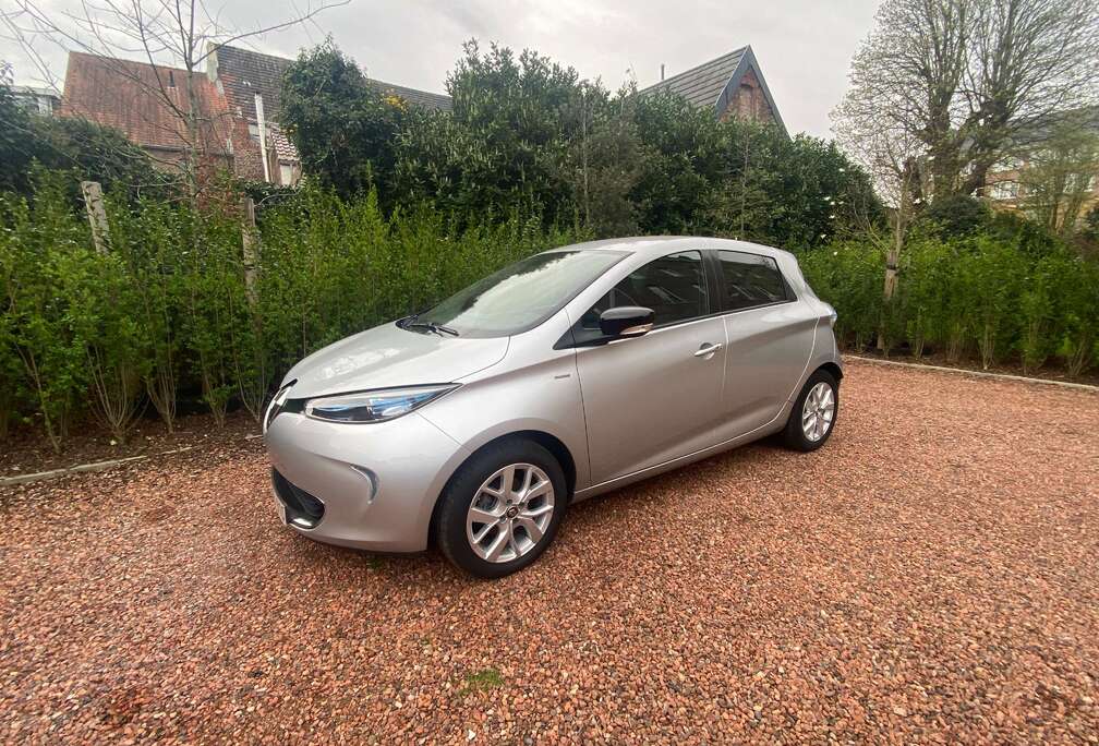 Renault ZOE (mit Batterie) 41 kwh Life mit LIMITED Paket