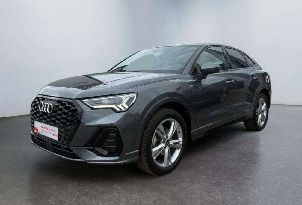 Audi Sportback*S-line*Boite auto*GPS*Toit ouvrant*Led