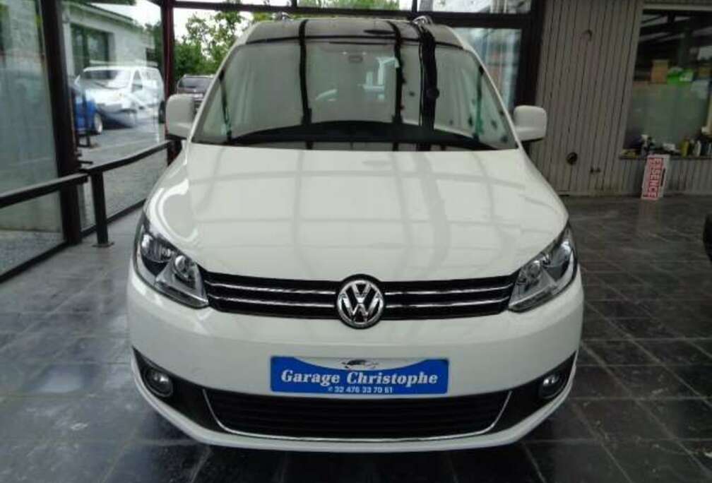 Volkswagen Caddy Life 1.6 CR TDi Edition 30 DSG