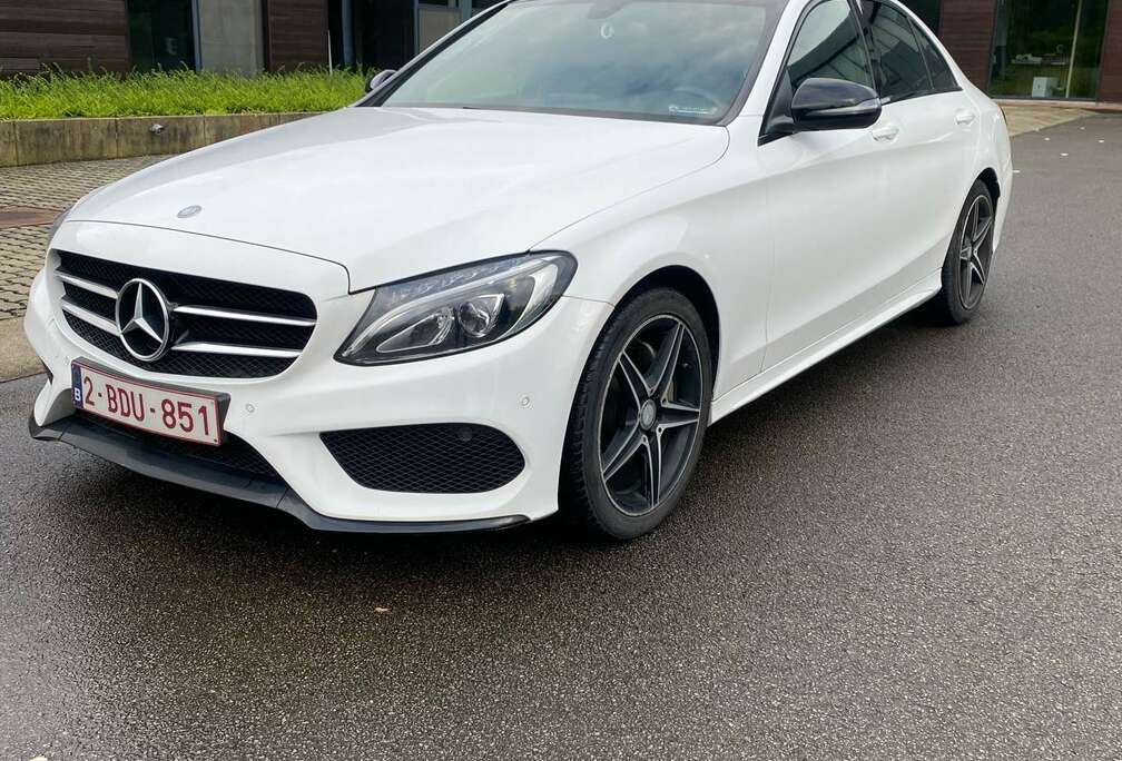 Mercedes-Benz / PACK AMG / 7G-TRONIC / BURMESTER / TOIT OUVRANT