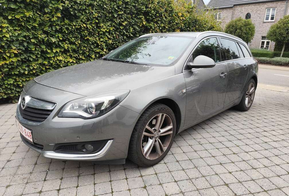 Opel 1.6 ECOTEC DI Turbo Sports Tourer Automatik Editio