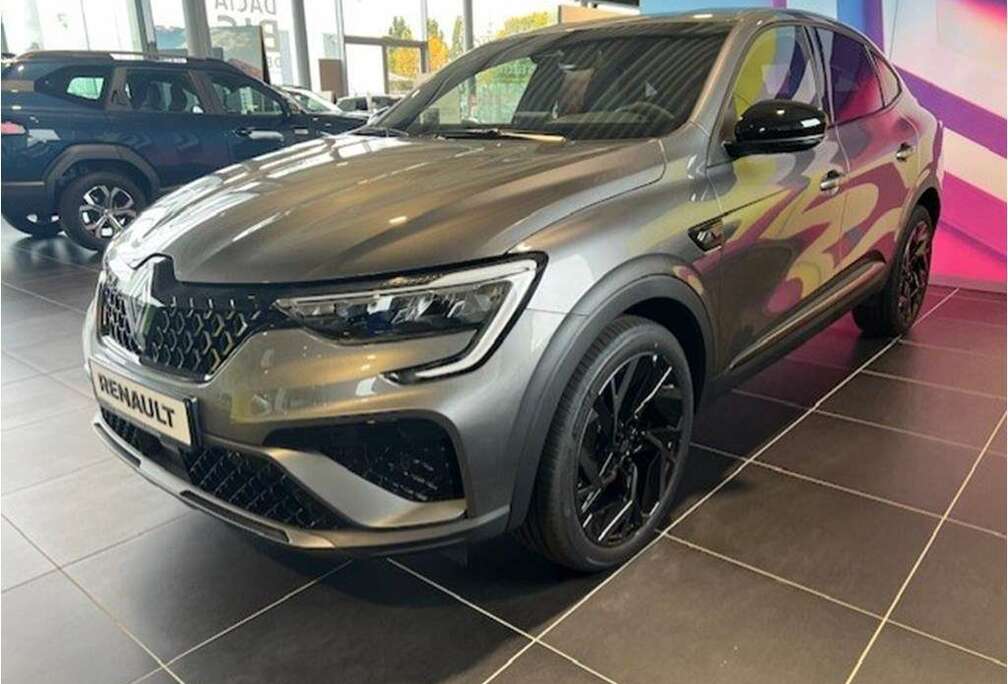 Renault esprit Alpine mild hybrid 160 EDC