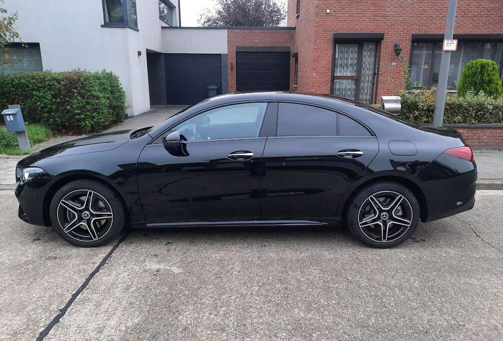 Mercedes-Benz AMG en Night pakket