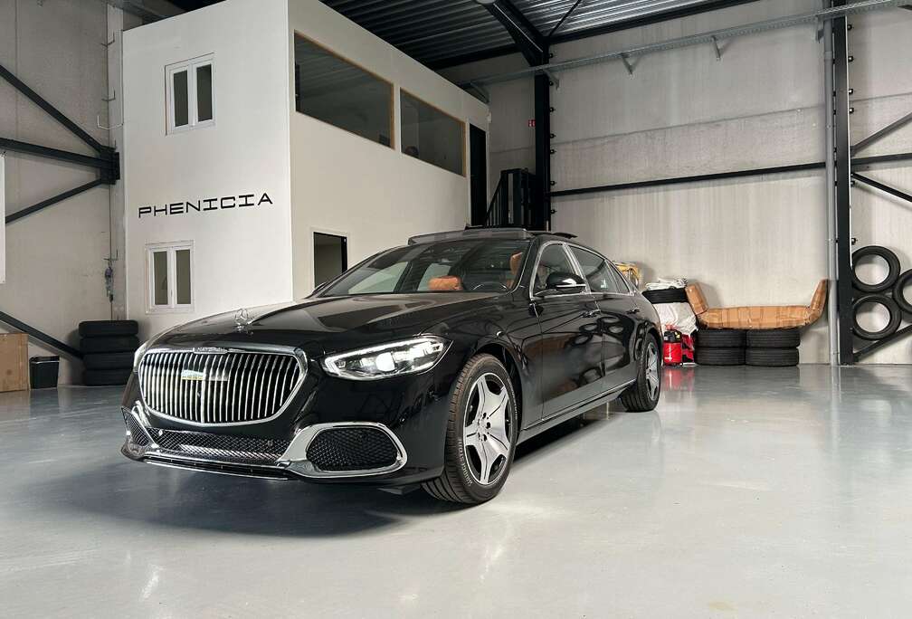 Mercedes-Benz S Long 450 4-Matic