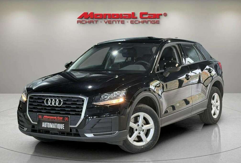 Audi Q2 30 TFSI Design S tronic (EU6d-TEMP)