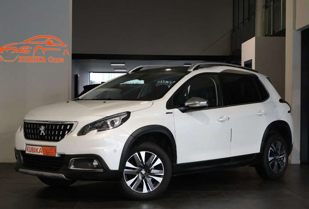 Peugeot 1.2PureTech GT-Line Pano Navi CruiseC Garantie