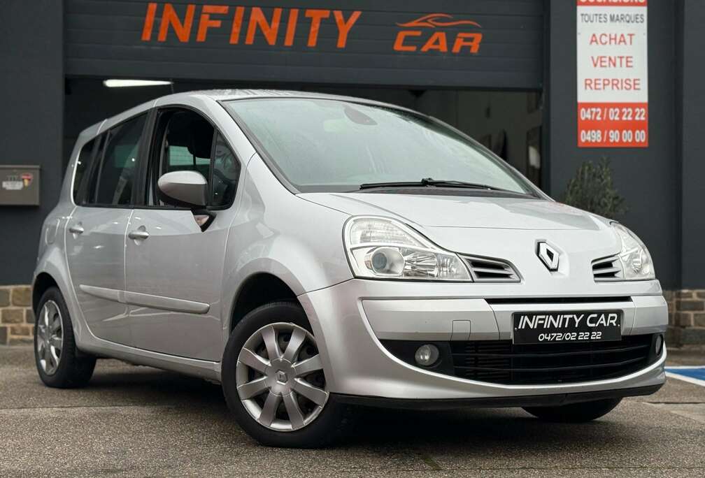 Renault Modus 1.2 TCE Turbo 16v Graphite/Cosmic