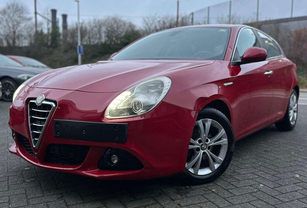 Alfa Romeo Giulietta 1.6 JTD M-Jet Progression Start