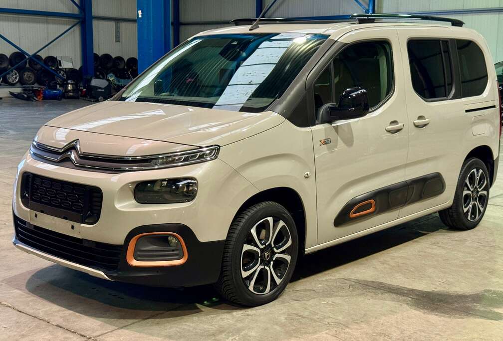 Citroen XTR.   panoramique.