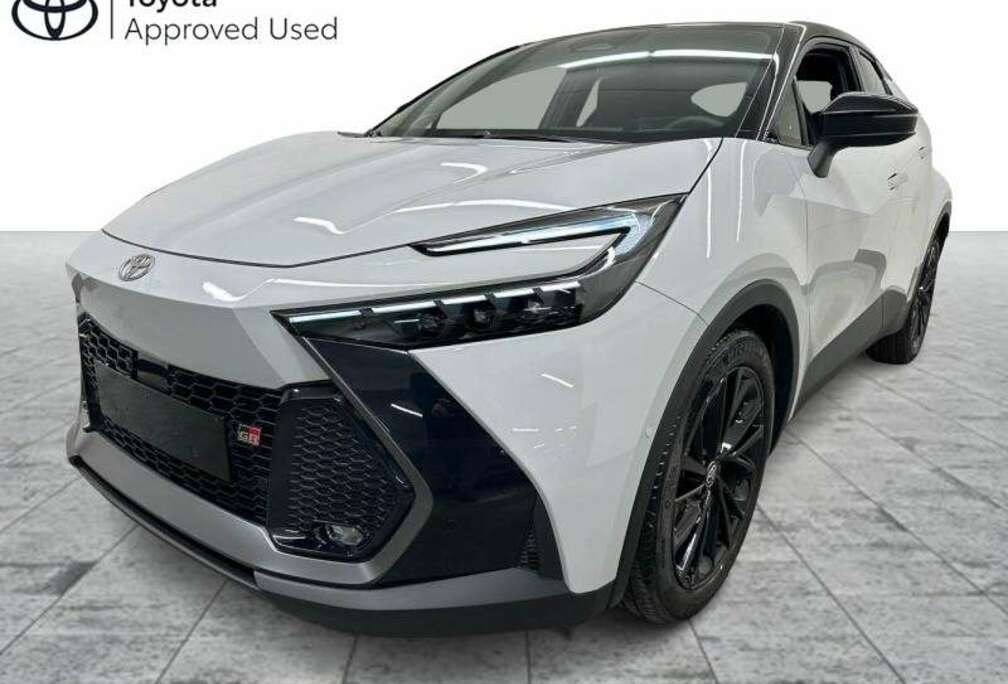 Toyota GR Sport + Luxury Pack