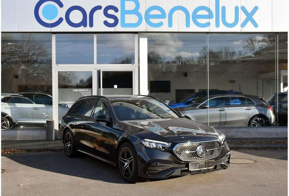 Mercedes-Benz CDI Break 4Matic AMG Line 9G DIST ATT RMQ SIDE CAM