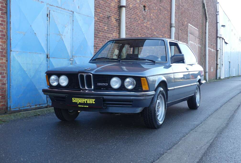 BMW 320/6 E21