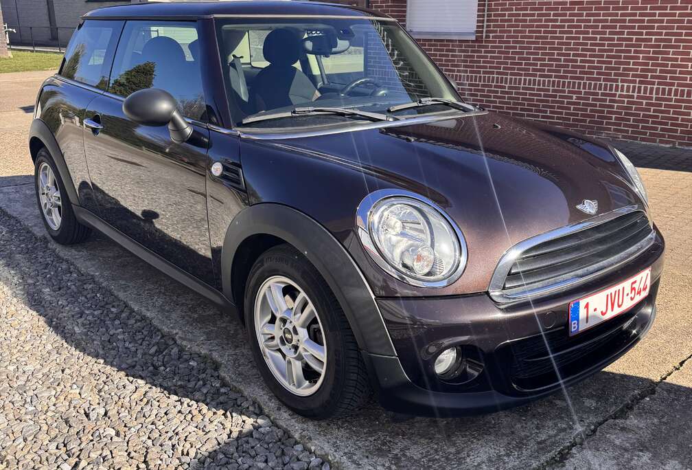 MINI 1.6 Cambridge DPF