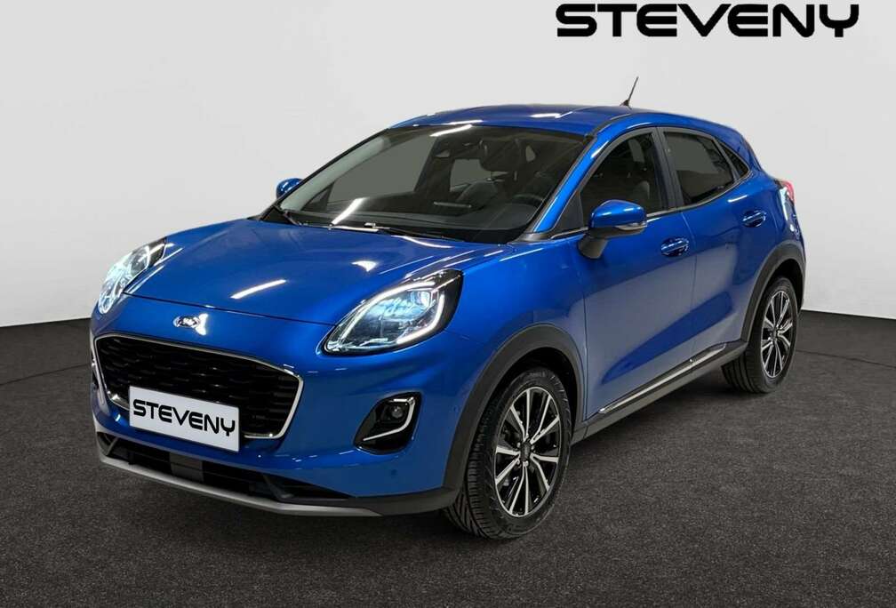 Ford TITANIUM 1.0 Ecoboost 125CV AUTO