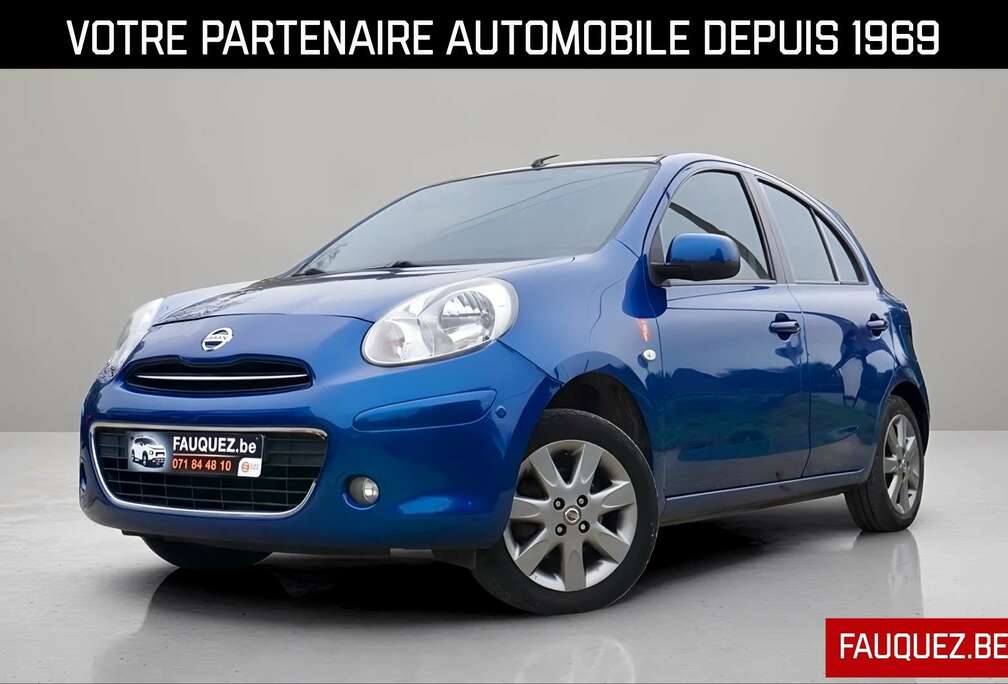 Nissan 1.2i / Navi - Clim - Bluetooth - Sensors AV + AR