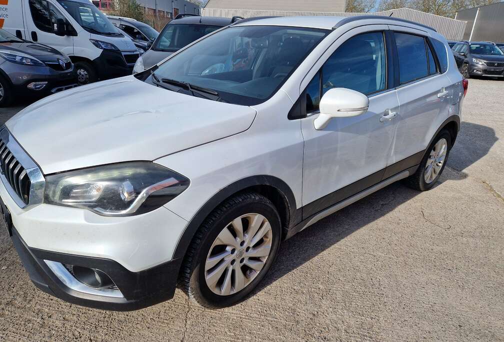Suzuki Sx4 S-Cross 1.6 DDiS 4x4 GLX