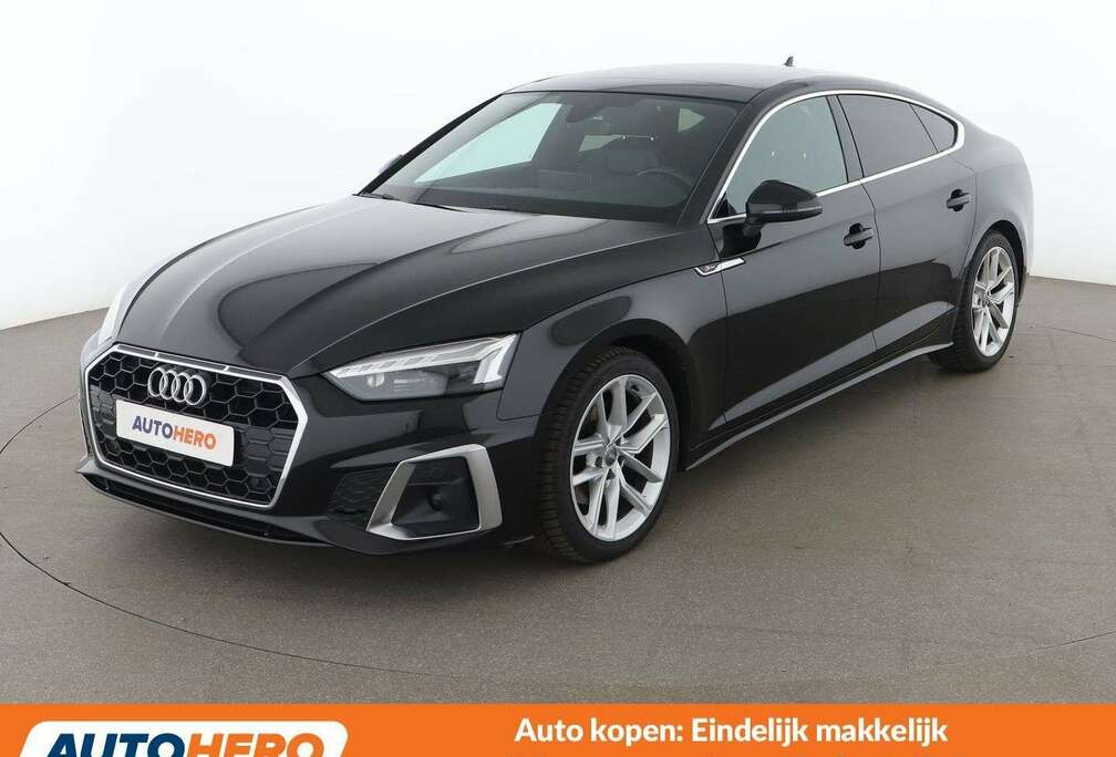 Audi 35 TDI Mild-Hybrid S line