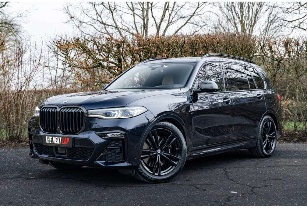 BMW XDrive 40D - 7 places - Garantie BMW 05/2027 -  FU