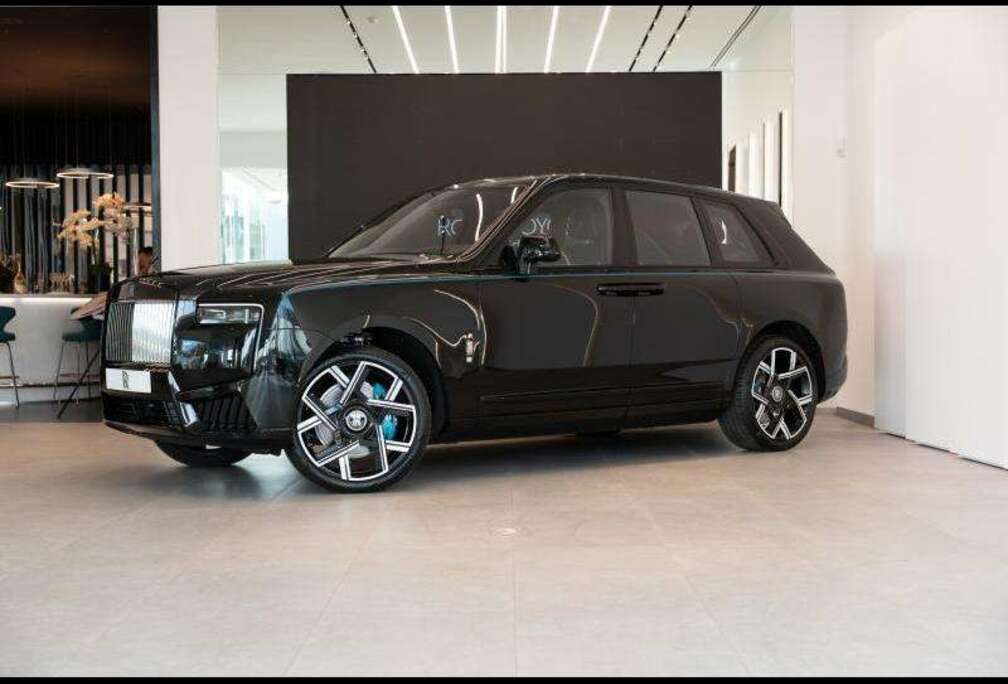 Rolls-Royce Black Badge Series II Rolls-Royce Black Badge Cull