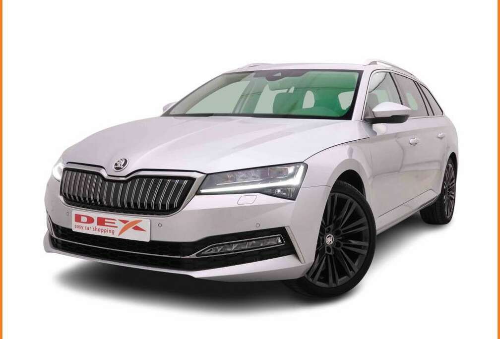 Skoda 1.4 TSi 218 PHEV Combi Style + GPS + CAM + LED + A