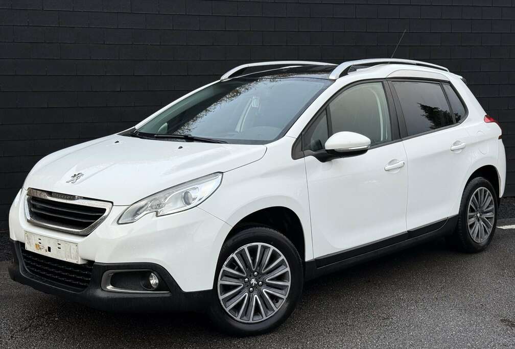 Peugeot 1.6 e-HDi+AIRCO+ECRAN+TOIT PANO+EURO 5