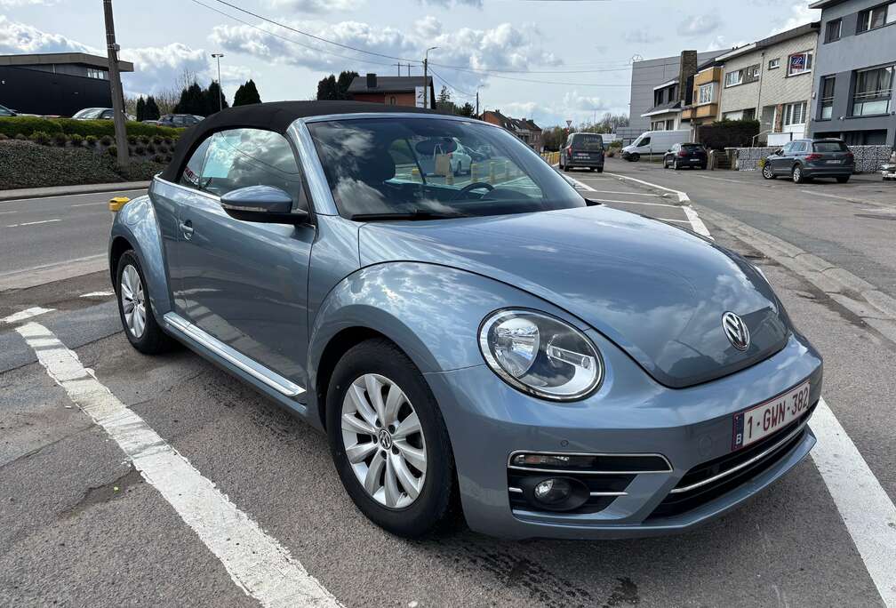 Volkswagen Beetle Cabriolet 1.2 TSI