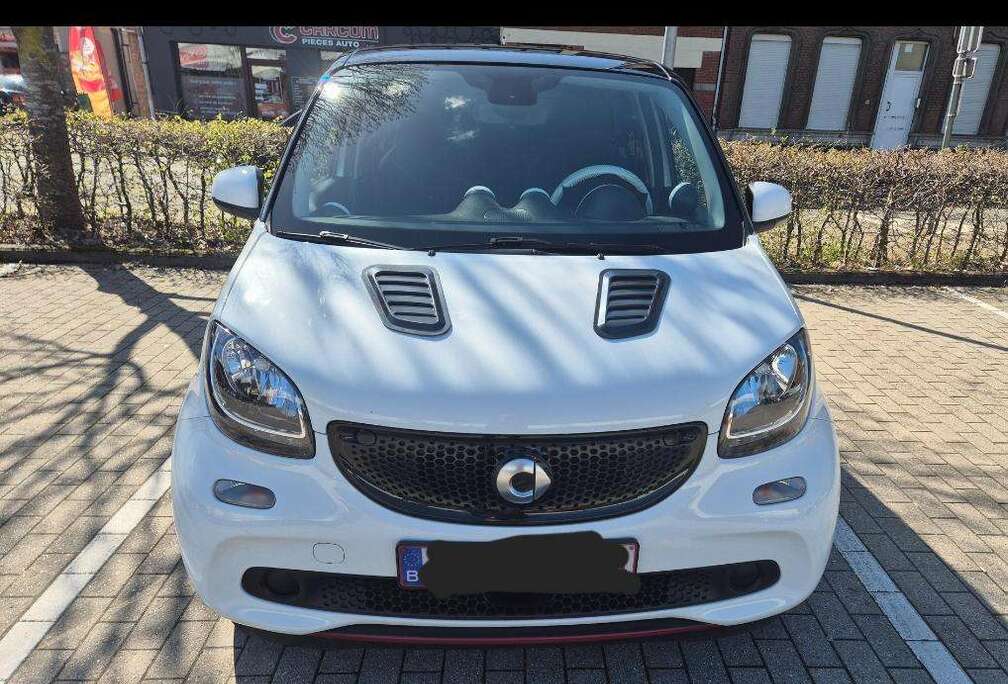 Smart Forfour 17.6 kWh ED Business Solution