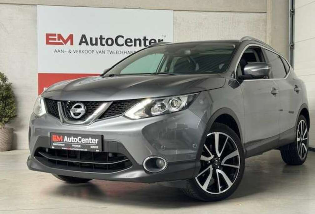 Nissan Qashqai 1.2 DIG-T 2WD Tekna 360Camera-Leder-Keyless-Side/Lane Assist-Trekhaak-Panorama-...