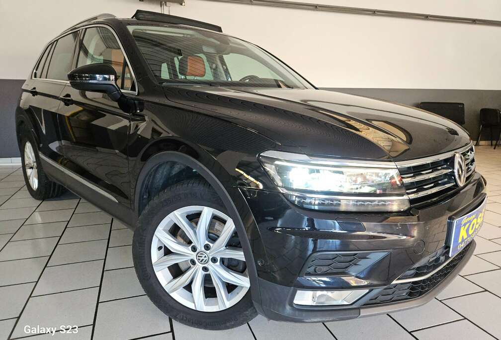 Volkswagen 2.0 TDi 190CV  4Motion  AUTO  CUIR  TOIT OUVRANT  1ERE MAIN