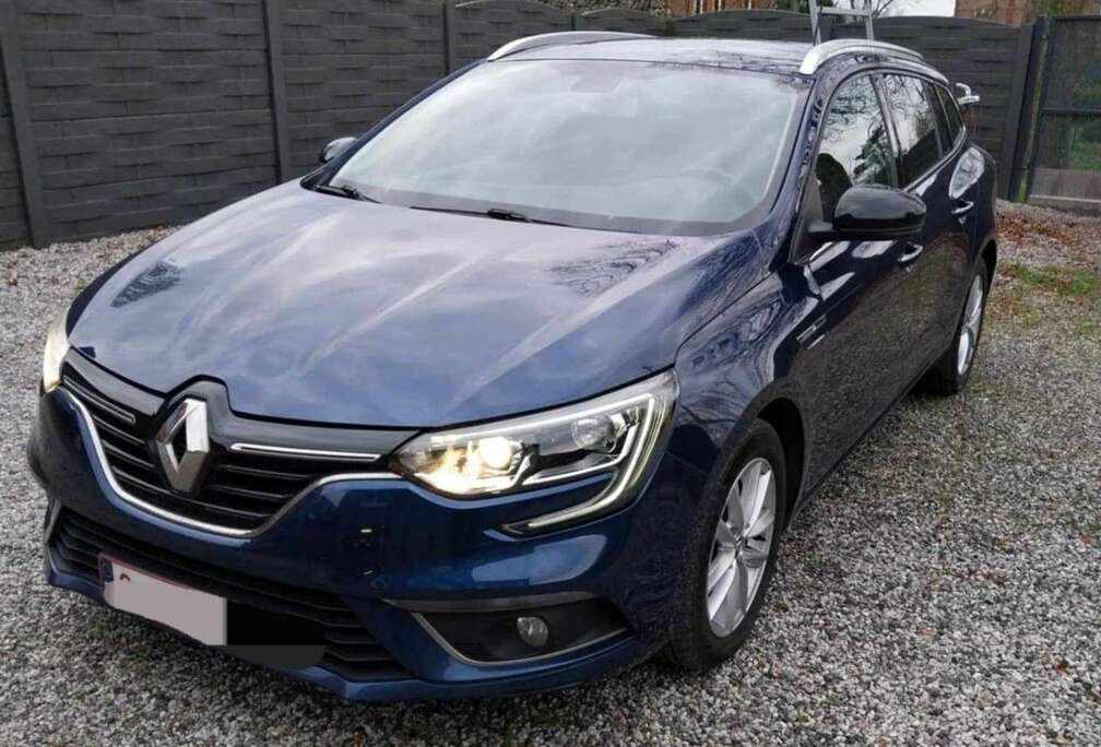 Renault Mégane SW 1.5 dCi Energy Limited