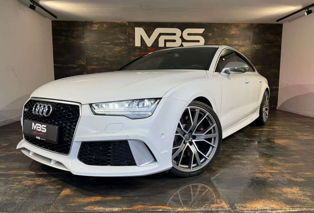 Audi Sportback 4.0 V8 TFSI * TOIT OUV * MATRIX * CAMERA