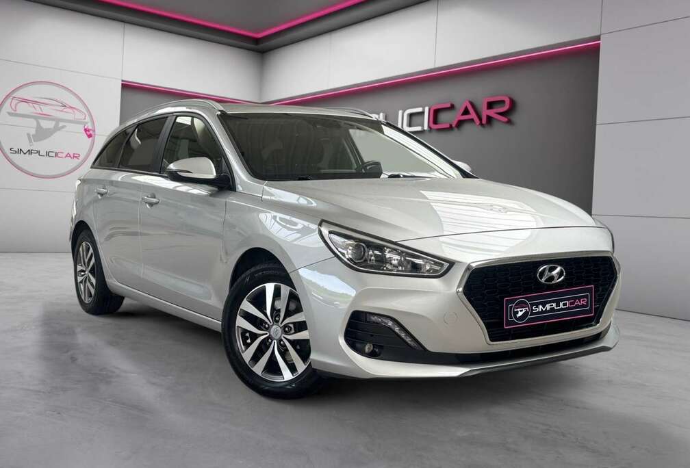 Hyundai i30 SW 1.4 T-GDi Twist DCT-CARPLAY-CAM-SG CHAUFF-LANE ASSIST-GARANTIE JUSQU\'A 36 MOIS