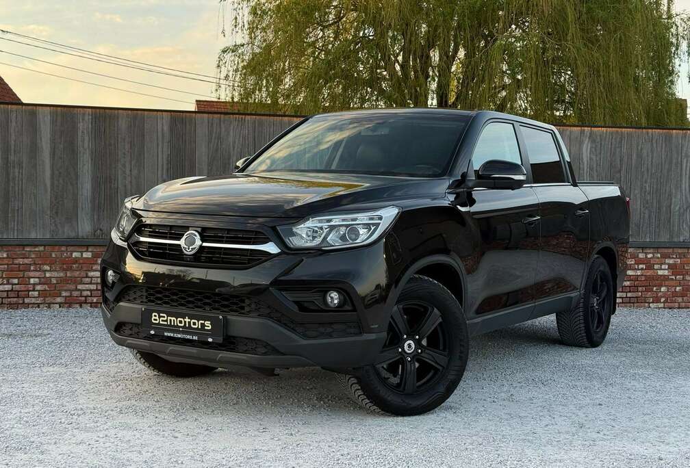 SsangYong /2019/camera/carplay/leder/cruise/automaat/euro6b/btw