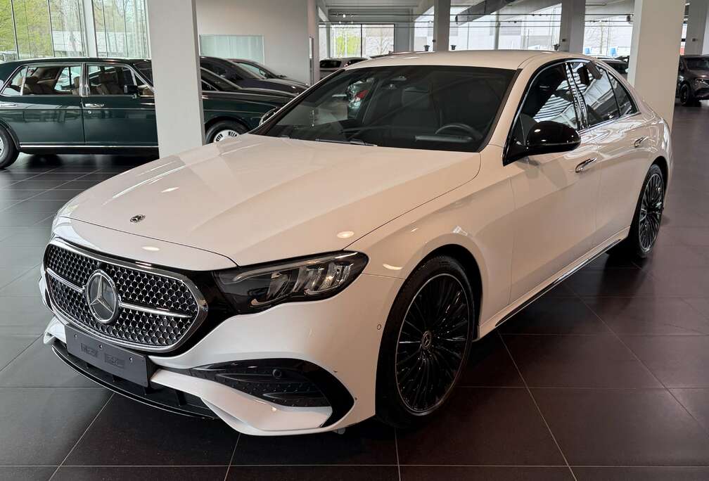 Mercedes-Benz AMG Night Pack, Keyless-Go, Distronic, Camera, Led