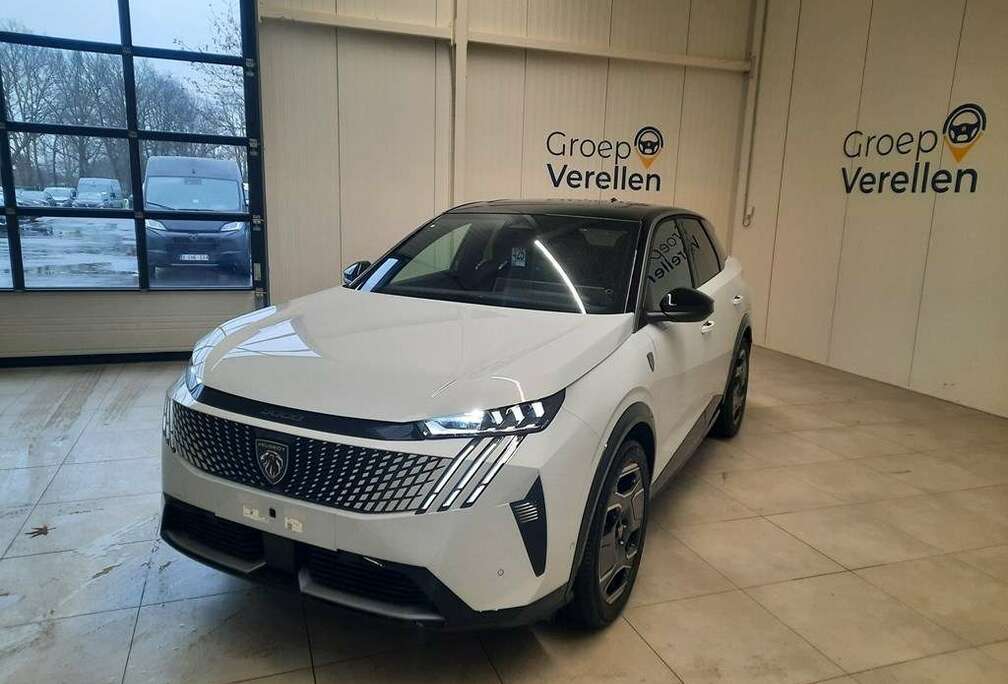 Peugeot New E- First Edition GT elektrische motor 210 Aut