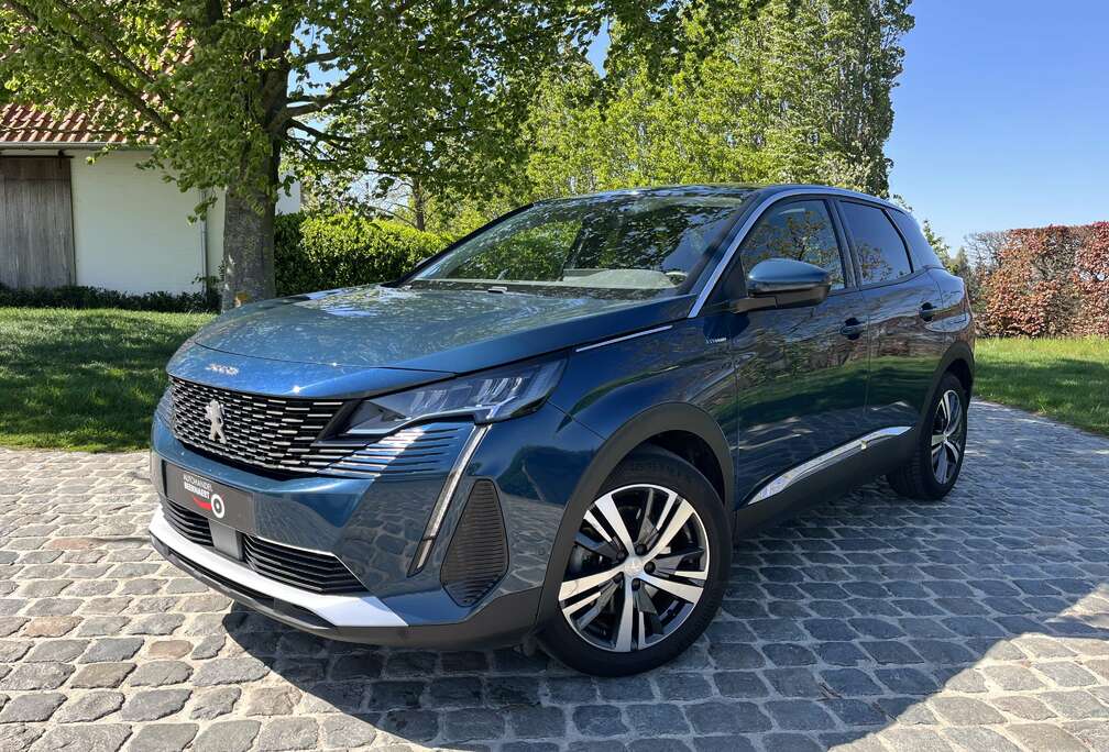 Peugeot 1.6 Hybrid e Allure/1eignr/Led/Camera/Carplay/Cruise...