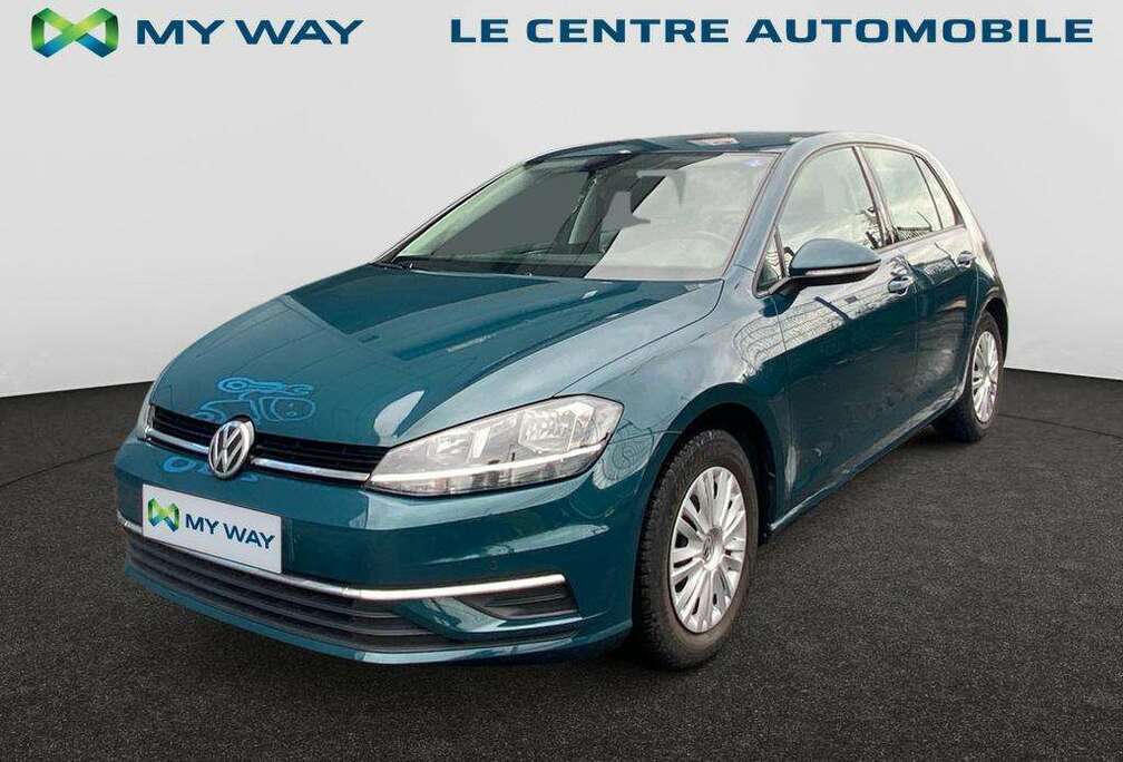 Volkswagen Golf CL 1.0 TSI 81 kW (110 ch) 6 vitesses manuel