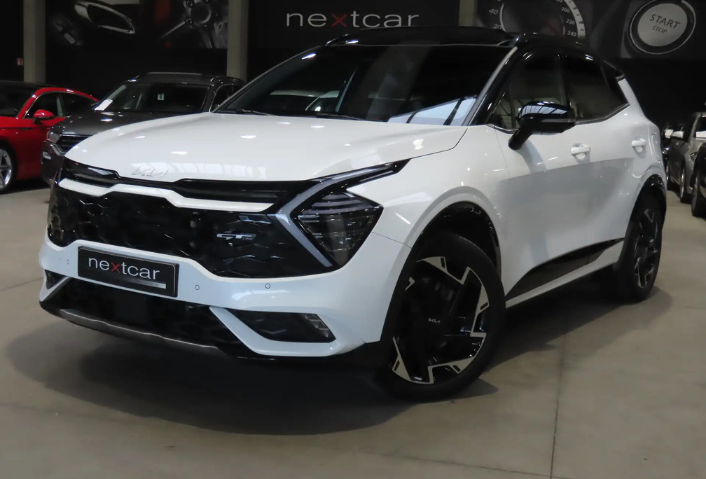 Kia 1.6 CRDi GT Line DCT *PANO-NAVI-CAM360-ALCANT-H&K*