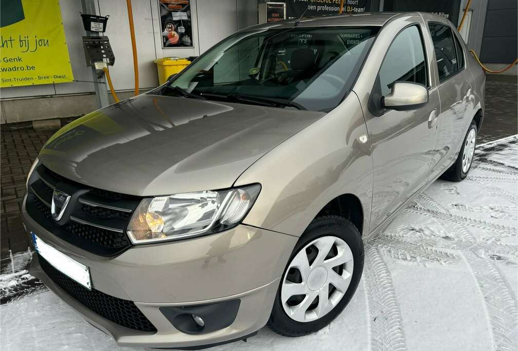 Dacia Dacia Logan Benzine  Zuinig & Betrouwbaar