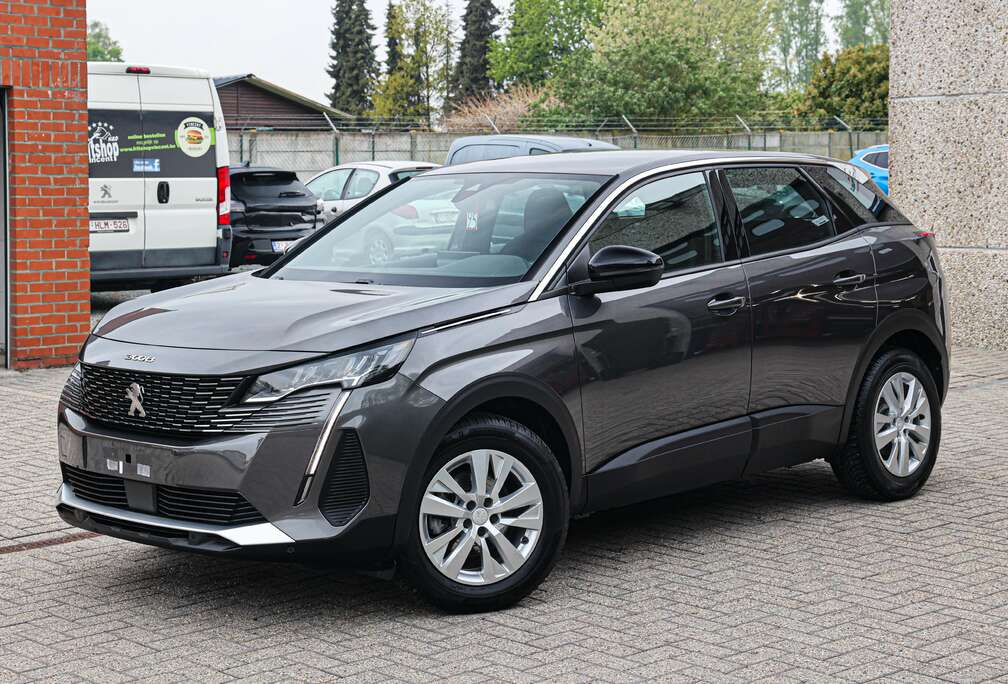 Peugeot BENZINE-HYBRID*AUTOMAAT*ACHTERUITRIJCAMERA*NAVIGATIE*ZETELVERWARMING*